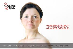 VIOLENCEis not always VISIBLE