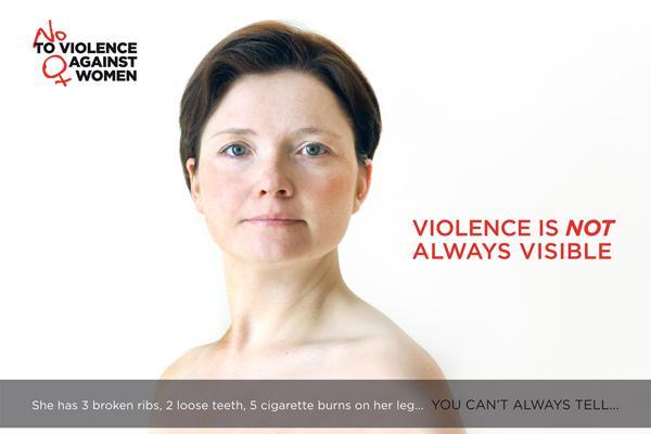 Violence is not always VISIBLE